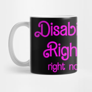 Disability Rights Mug